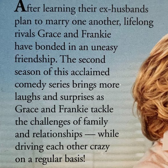 🍃2/$20🍃SEALED - Grace and Frankie: Season Two DVD - Picture 2 of 3